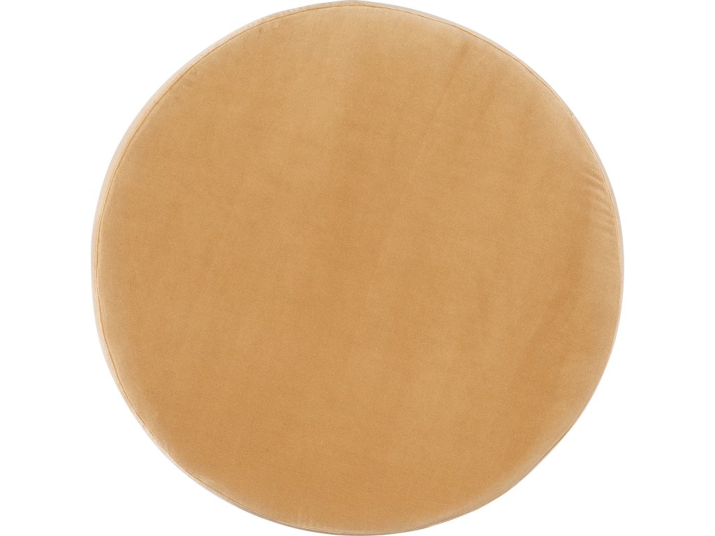 Silas Medium Round Ottoman - image 1