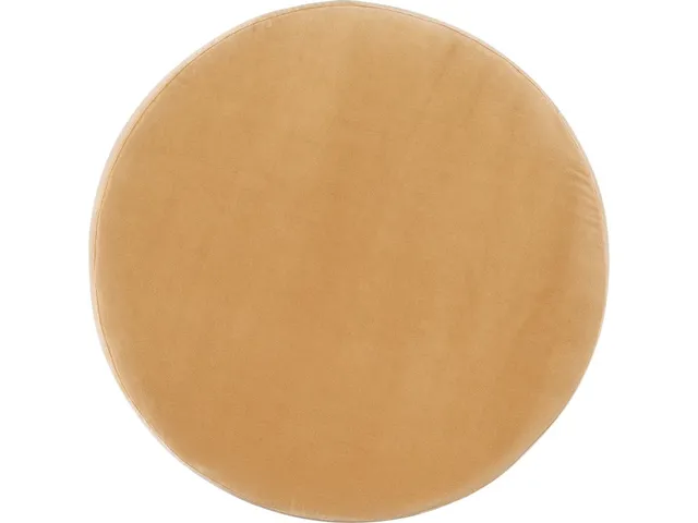 Silas Medium Round Ottoman - Alternative View