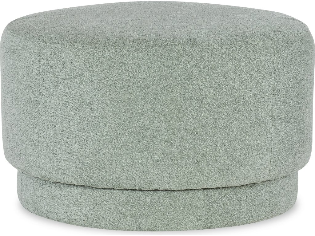 Silas Medium Round Ottoman - image 2