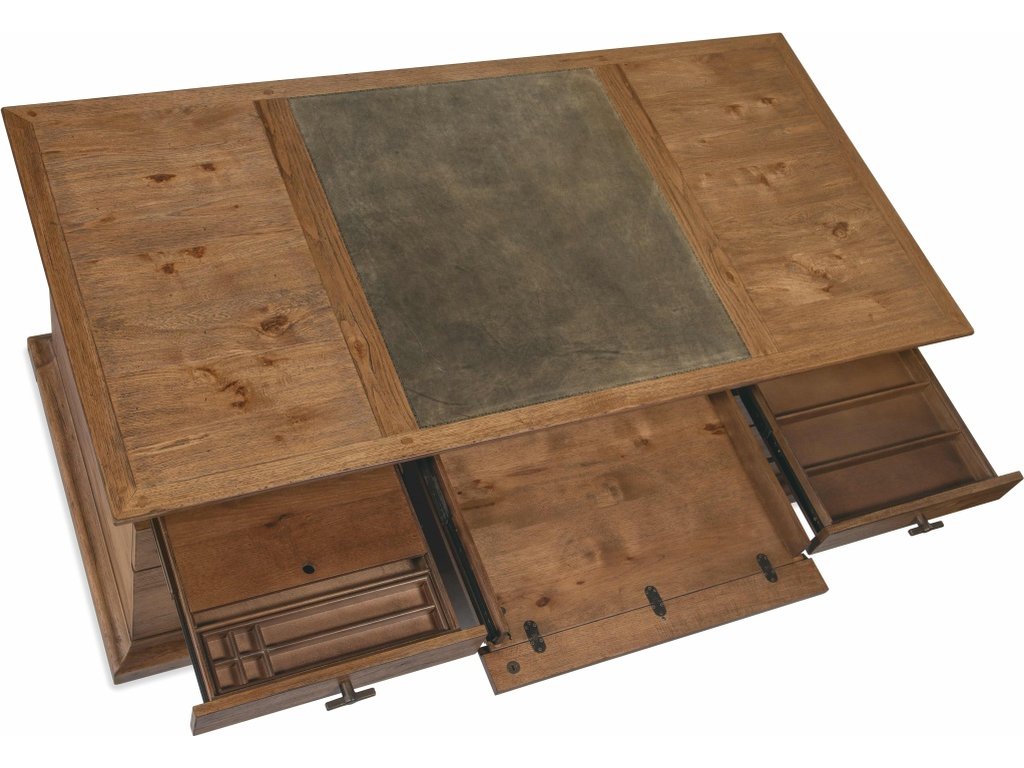 Big Sky Executive Desk - image 3