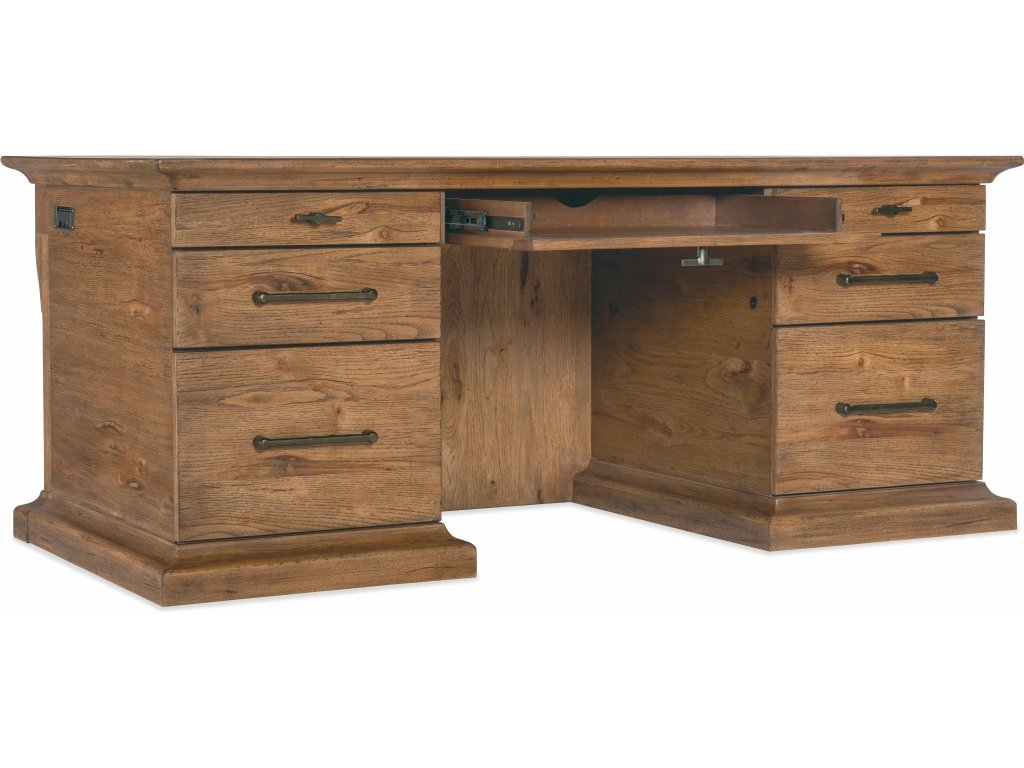 Big Sky Executive Desk - image 4