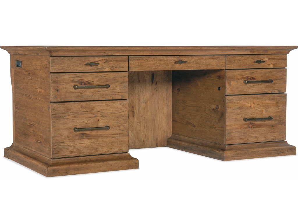 Big Sky Executive Desk - main image
