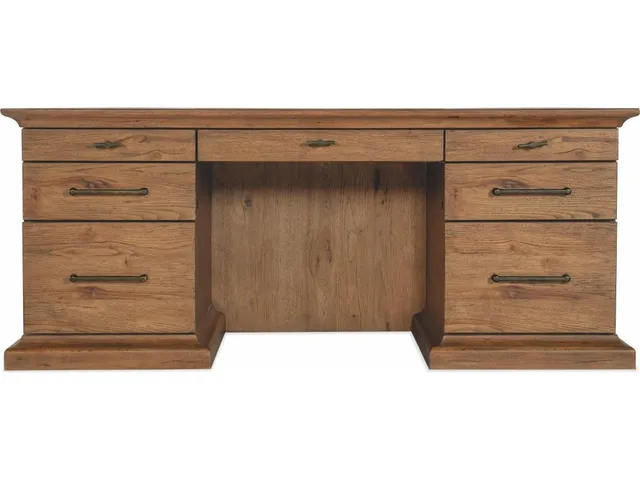 Big Sky Executive Desk - Alternative View