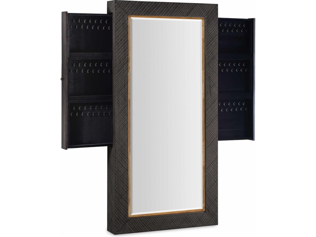 Big Sky Floor Mirror w/Jewelry Storage - image 1