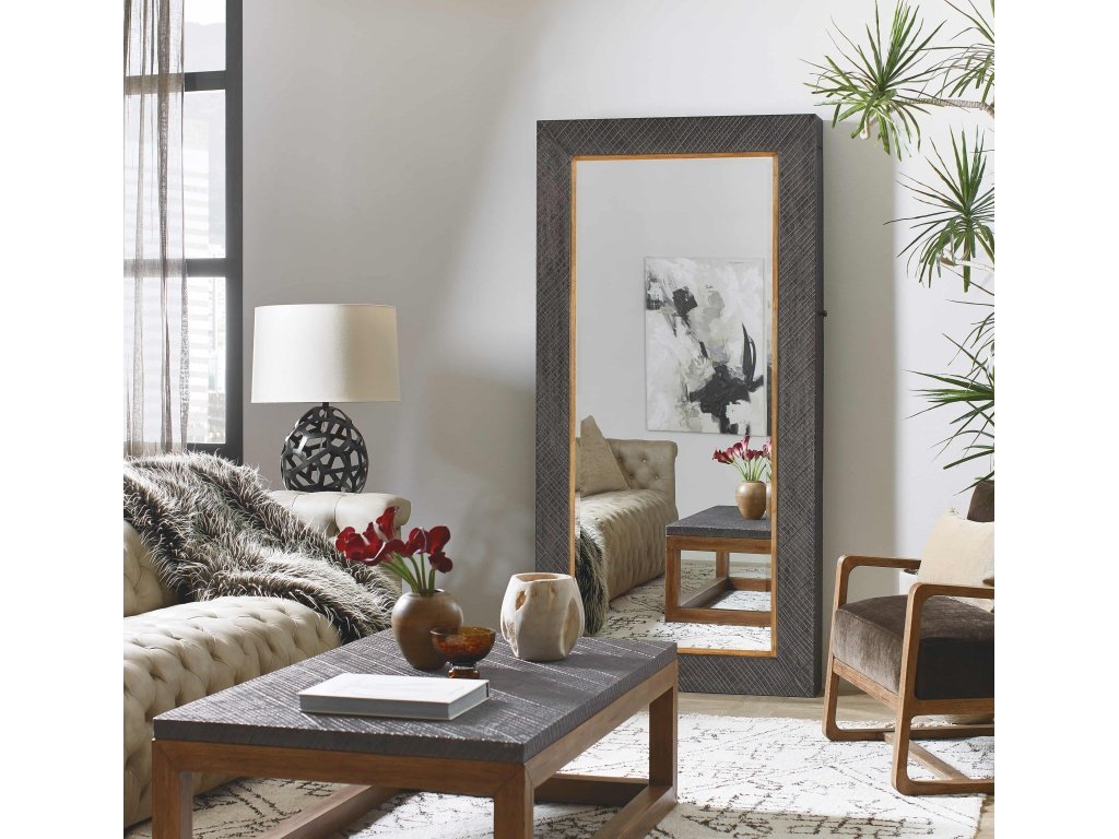 Big Sky Floor Mirror w/Jewelry Storage - image 4