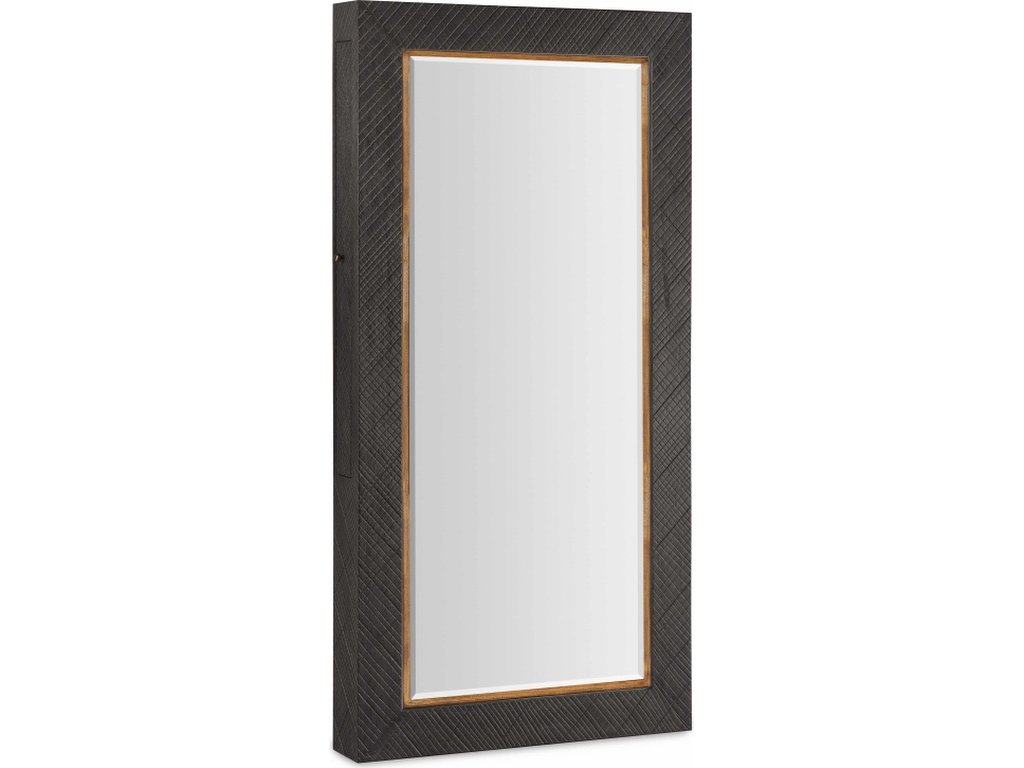 Big Sky Floor Mirror w/Jewelry Storage - main image