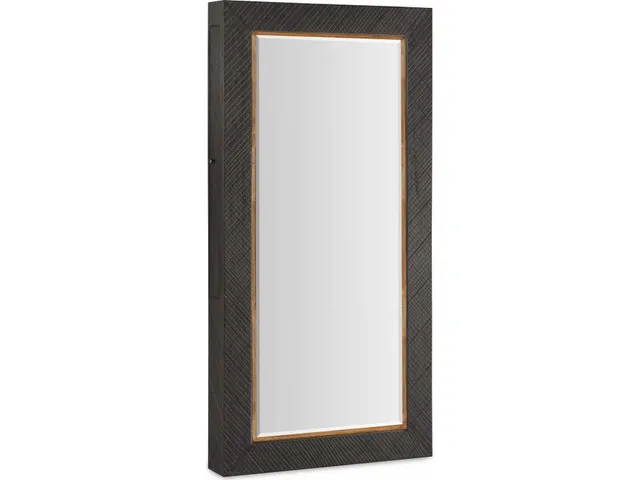 Big Sky Floor Mirror w/Jewelry Storage