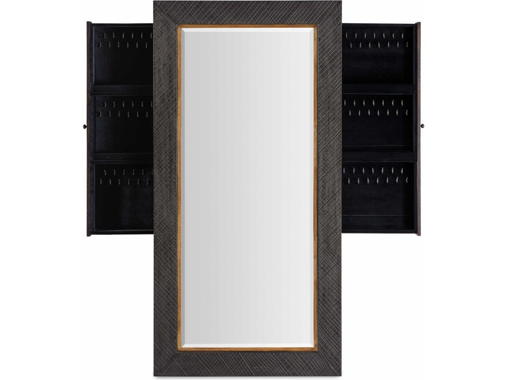 Big Sky Floor Mirror w/Jewelry Storage - image 2