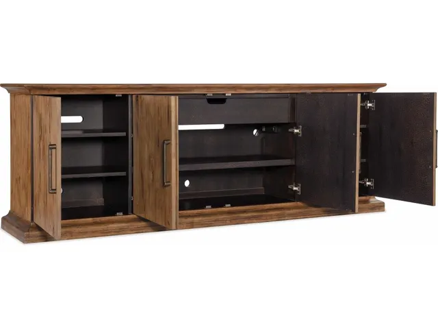 Big Sky Media Console - Alternative View