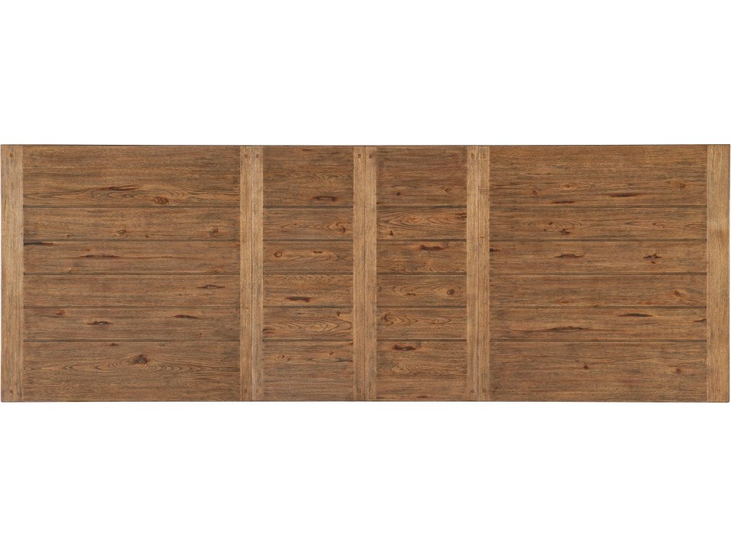 Big Sky Trestle Dining Table w/2-20in leaves - image 3