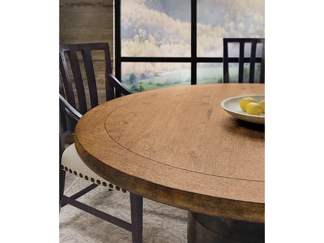 Big Sky Round Dining Table - Alternative View