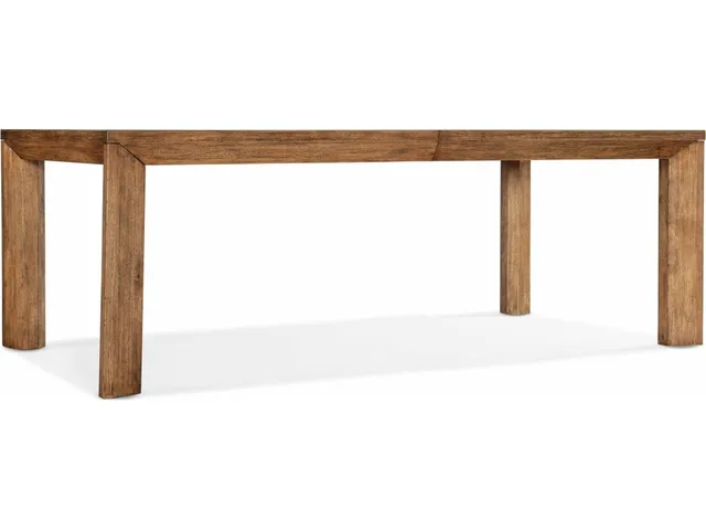 Big Sky Leg Table w/1-24 in leaf