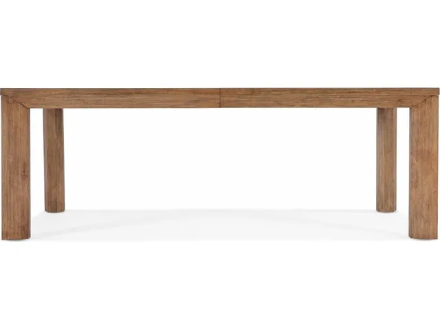 Big Sky Leg Table w/1-24 in leaf - Alternative View