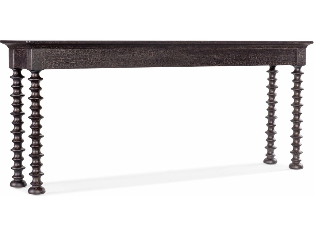 Big Sky Turned Leg Sofa Table - image 1