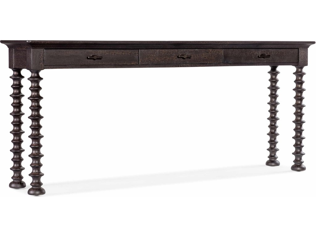 Big Sky Turned Leg Sofa Table - main image