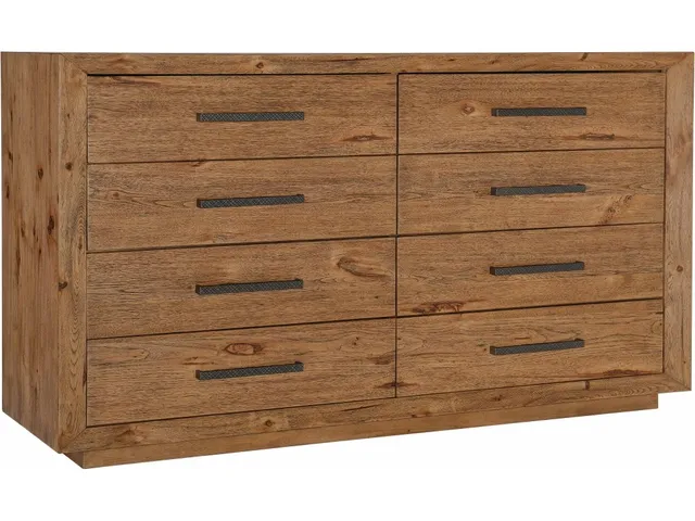 Big Sky Eight Drawer Dresser