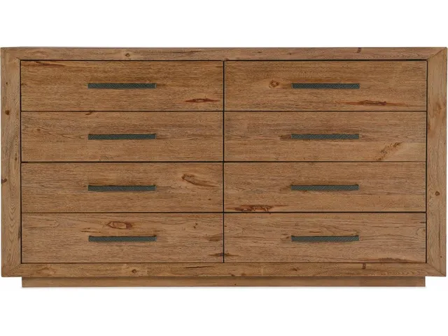 Big Sky Eight Drawer Dresser