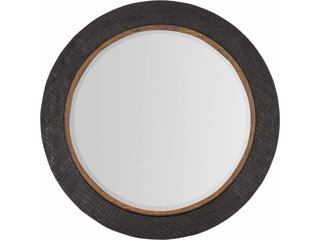 Big Sky Round Accent Mirror - main image