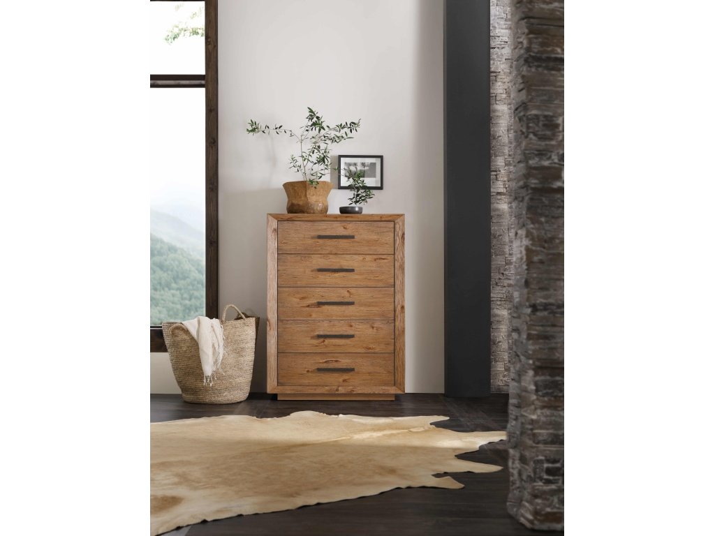 Big Sky Five Drawer Chest - image 3