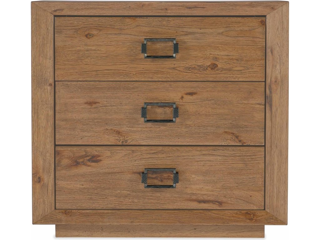 Big Sky Three Drawer Nightstand - image 1