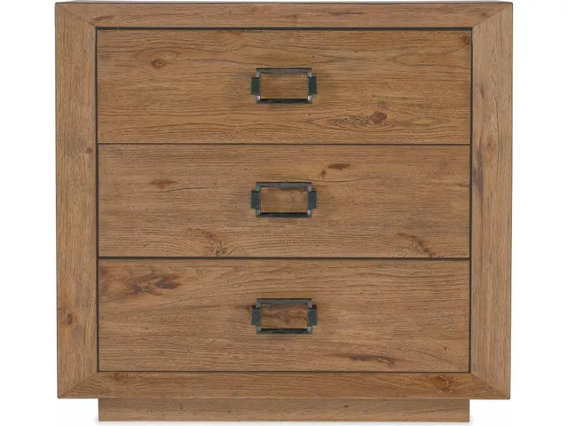 Big Sky Three Drawer Nightstand - Alternative View