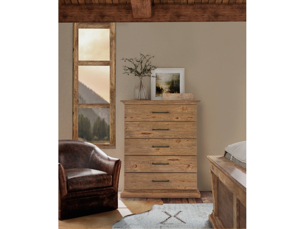 Big Sky Five Drawer Chest - image 3