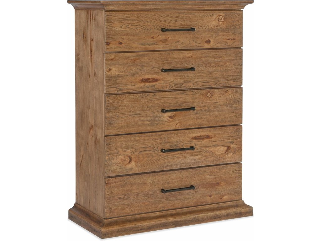 Big Sky Five Drawer Chest - main image