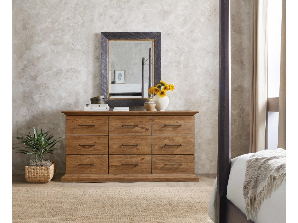 Big Sky Nine Drawer Dresser - image 4