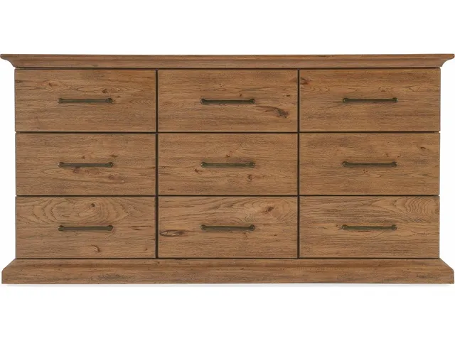 Big Sky Nine Drawer Dresser