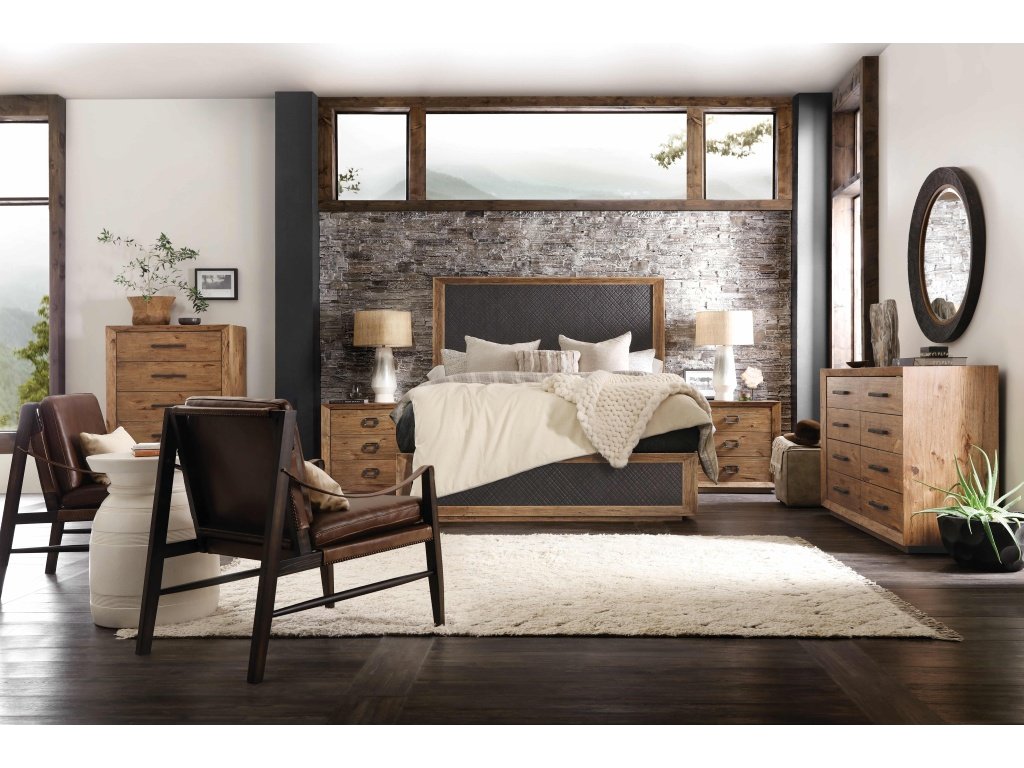 Big Sky Cal King Panel Bed - image 3