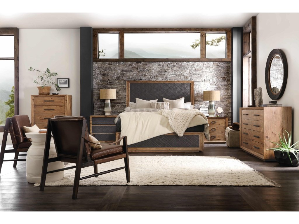 Big Sky Cal King Panel Bed - image 5