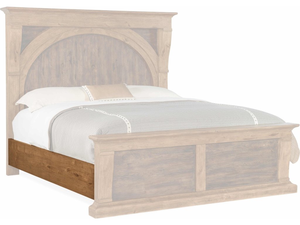 Big Sky Cal King Corbel Bed - image 5