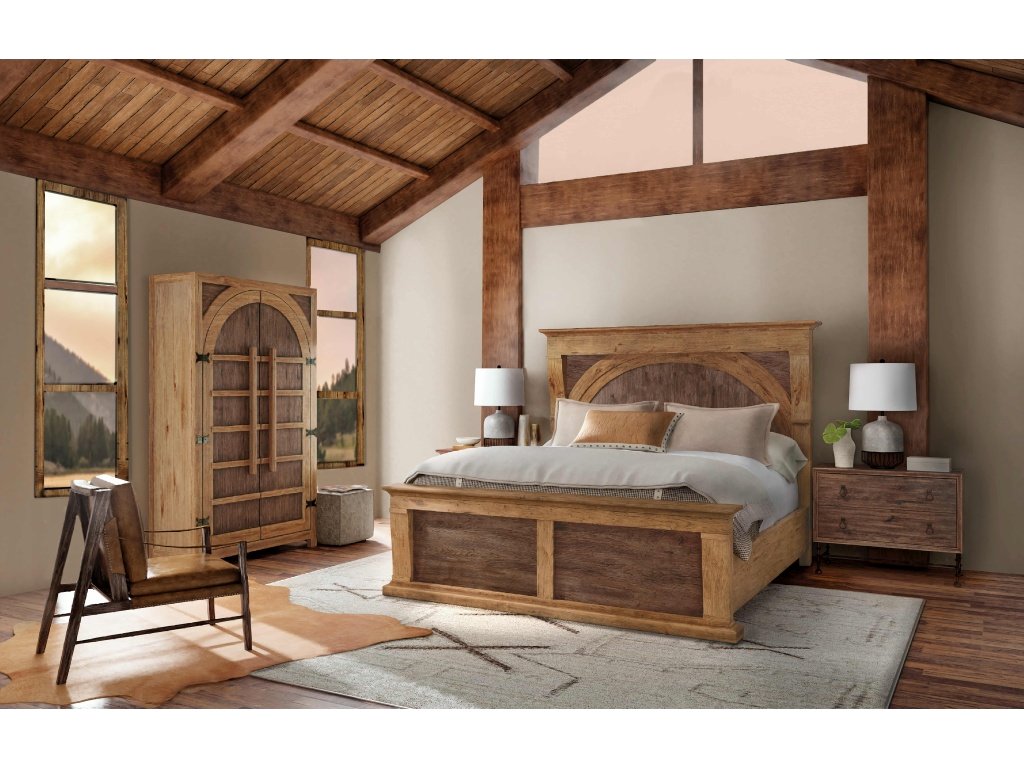 Big Sky King Corbel Bed - image 2
