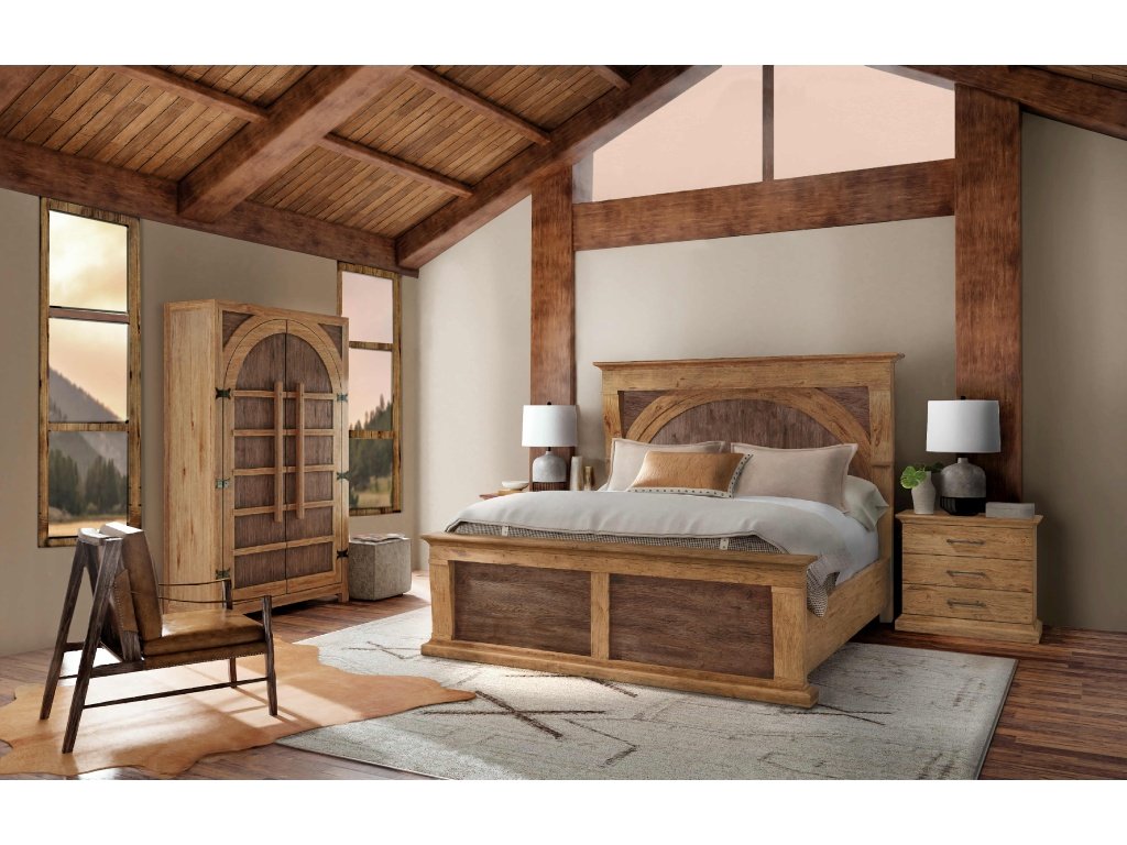 Big Sky King Corbel Bed - image 4