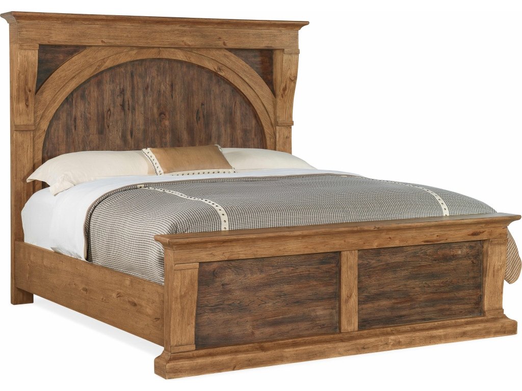 Big Sky King Corbel Bed - main image
