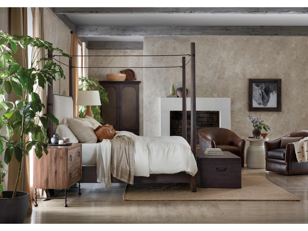 Big Sky Cal King Poster Bed w/canopy - image 5