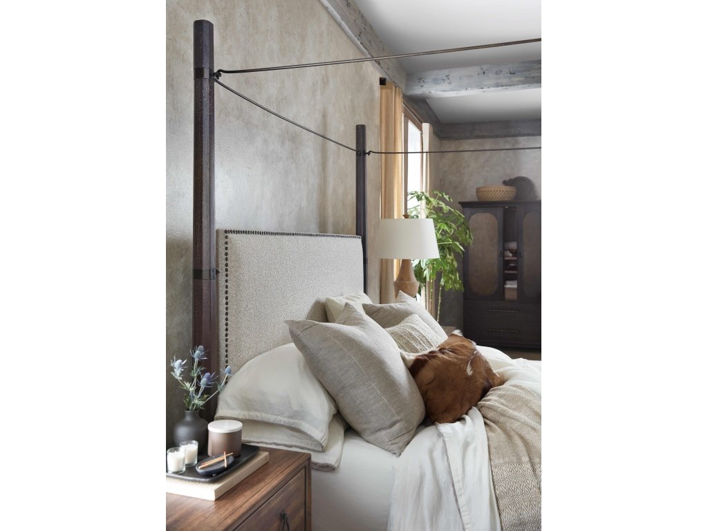 Big Sky Cal King Poster Bed w/canopy - image 2