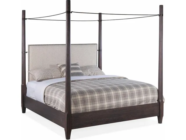 Big Sky Cal King Poster Bed w/canopy