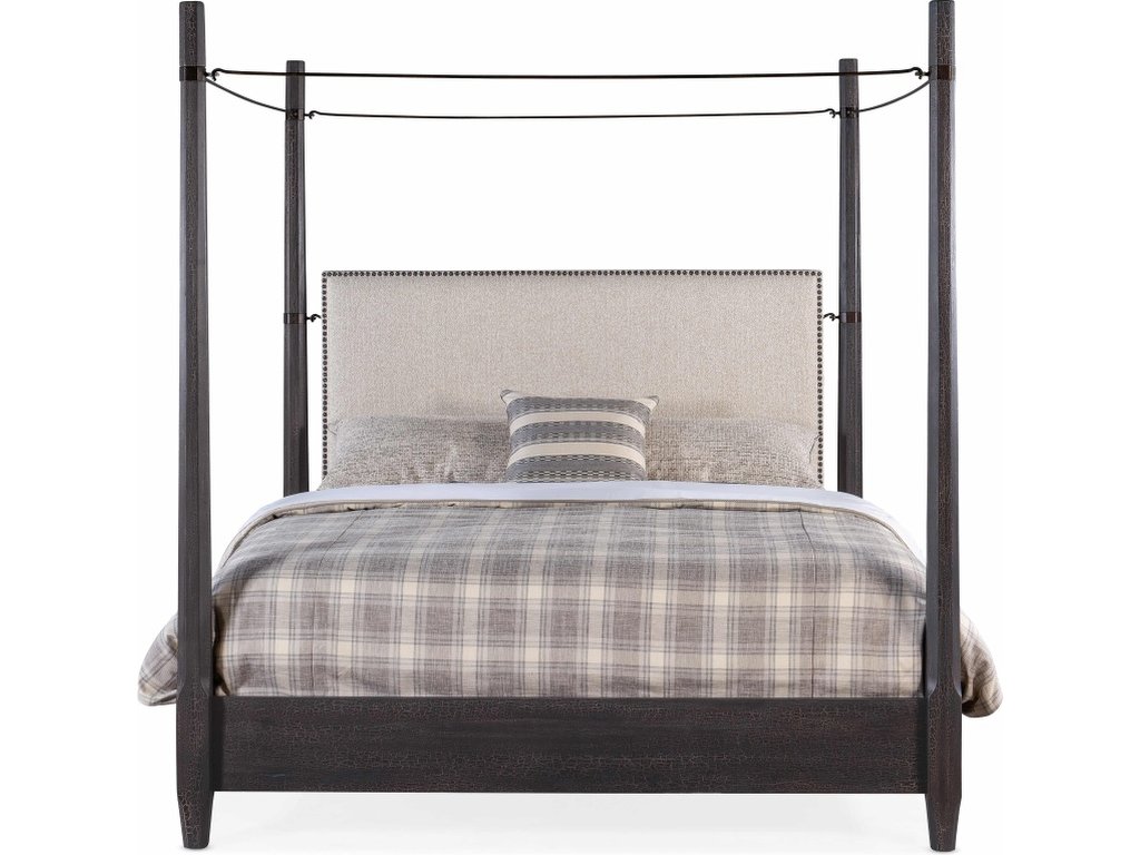 Big Sky Cal King Poster Bed w/canopy - image 1