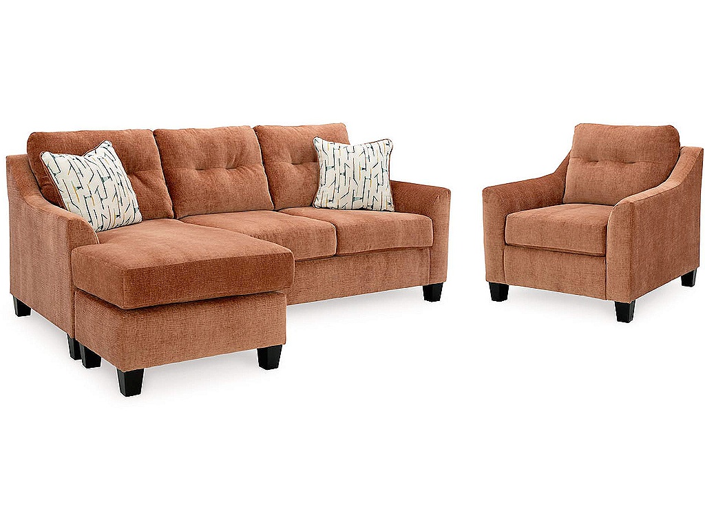 Amity Bay Sofa Chaise and Chair - image 1