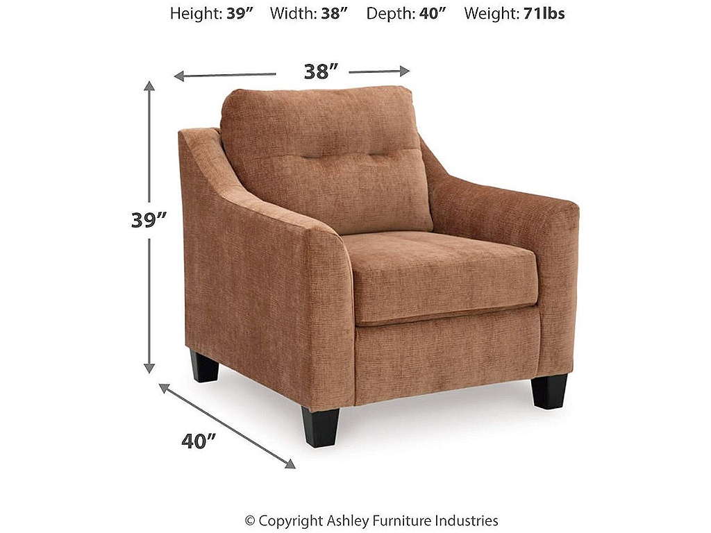 Amity Bay Sofa Chaise and Chair - image 12