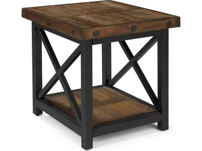 Carpenter Brown End Table