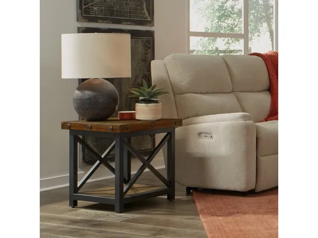 Carpenter Brown End Table - Alternative View
