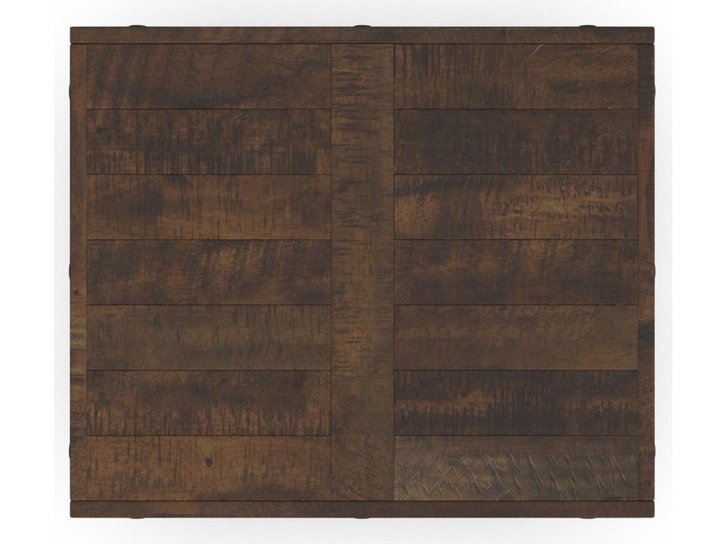 Carpenter Brown End Table - image 3