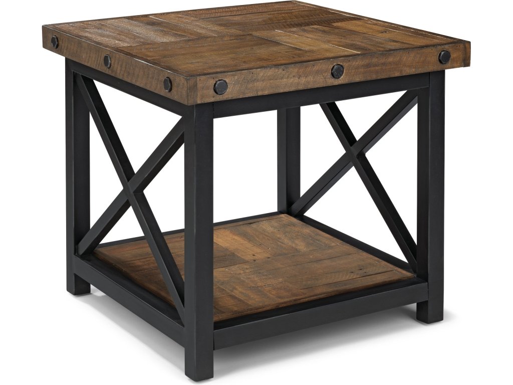 Carpenter Brown Lamp Table - main image