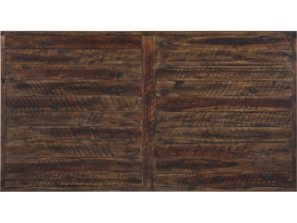 Carpenter Brown Rectangular Lift-Top Coffee Table with Casters - image 7
