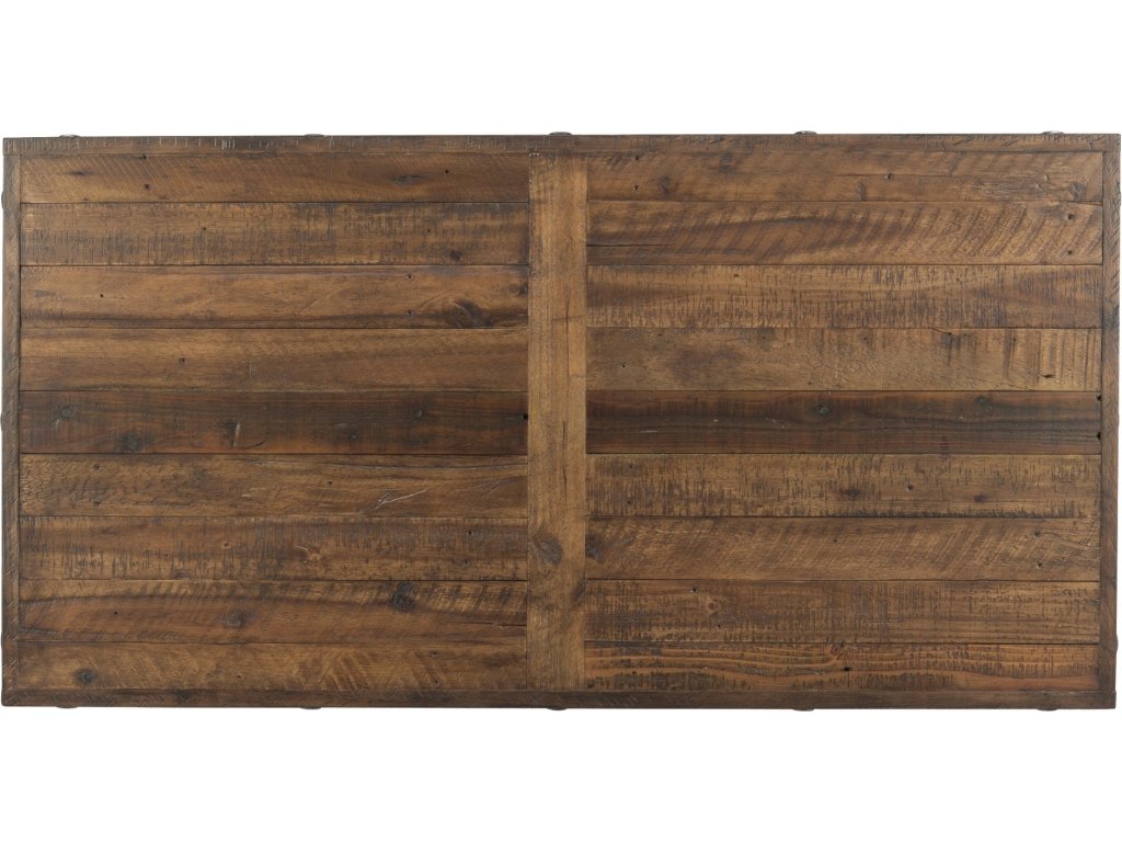 Carpenter Brown Rectangular Coffee Table - image 3