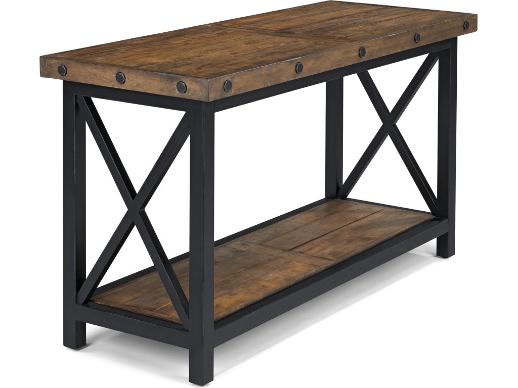 Carpenter Brown Sofa Table - main image