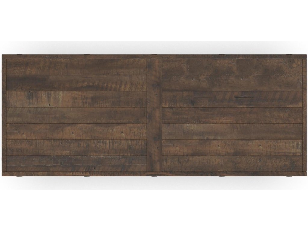 Carpenter Brown Sofa Table - image 5