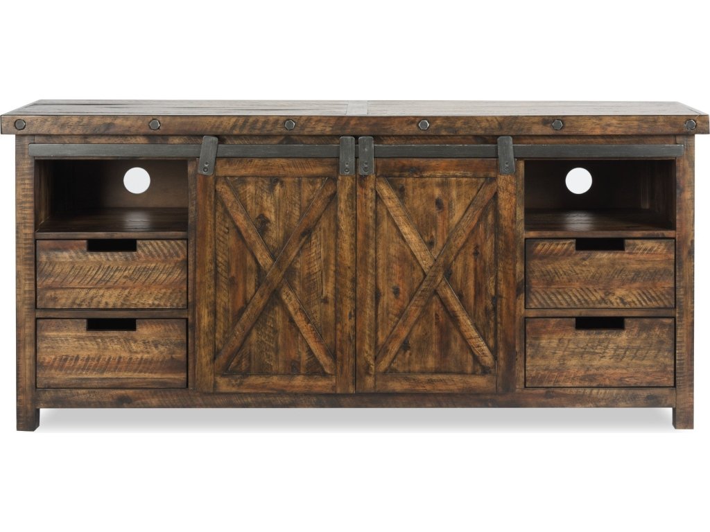 Carpenter Brown Entertainment Base - image 2